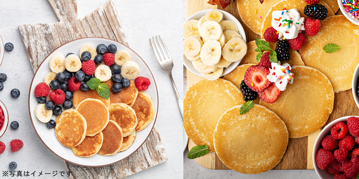 ホットケーキの画像
